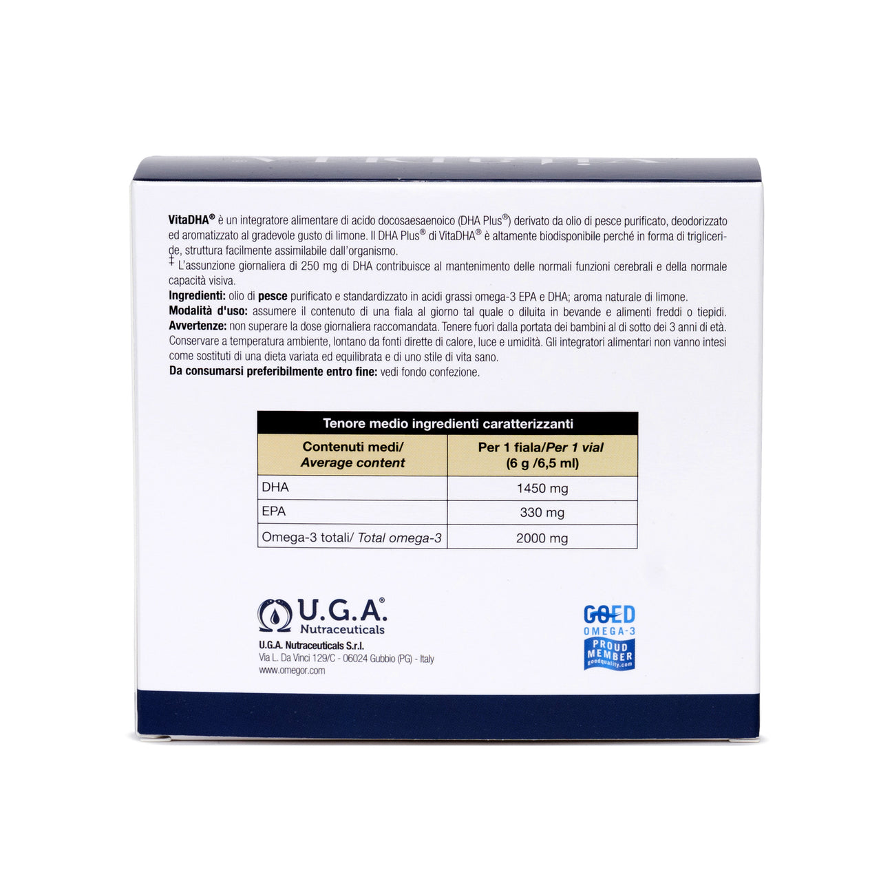 VitaDHA Líquido Retro