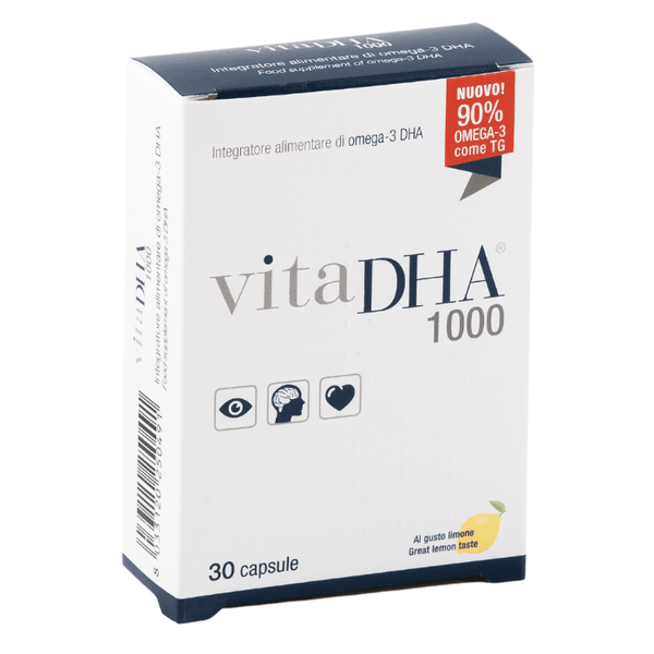 VitaDHA 1000 - 30 cápsulas