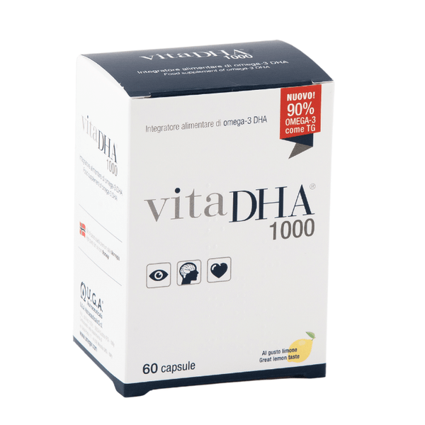 VitaDHA 1000 - 60 cápsulas
